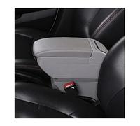 Para Skoda Para Yeti Para Octavia A5 MK2 Caja De Reposabrazos Para Coche Doble Capa Caja De Almacenamiento Para Consola Central Cenicero Carga USB Caja Reposabrazos Coche(F4 No USB)