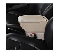 Para Skoda Para Yeti Para Octavia A5 MK2 Caja De Reposabrazos Para Coche Doble Capa Caja De Almacenamiento Para Consola Central Cenicero Carga USB Caja Reposabrazos Coche(F3 No USB)