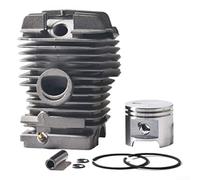 Para SL 029 039 MS290 MS390 Kit de cilindro y pistón 46 mm piezas de motor de repuesto Rep 1127 020 1210 Juego completo incluyendo anillos de pistón y pasador de muñeca