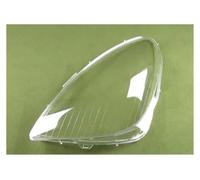 Para SLK SLK280 SLK300 SLK350 2004-2010 Pantalla Lámpara Transparente Coche | Vidrio Faro Delantero Reemplazo de la carcasa de la luz delantera antiniebla Lente Faro