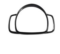 Para Smart 451 Para Fortwo Car Interior Decoration Dashboard Conversion Frame Sticker Trim Dashboard Carbon Style