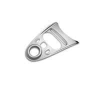 Para Smart 453 Para Fortwo 2015-2020 Para Forfour 2016-2020 Cubierta Panel Cambio Marchas Embellecedor Pegatina Moldura Interior Decoración Interiores(Plata)