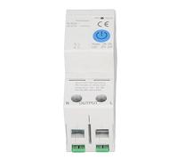 Para Smart Circuit Breaker 2P 63A Control Vocal APP Interruptor Automático de Control Remoto con Medición AC230V
