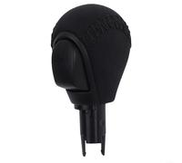 Para Smart For Fortwo 2015 2016 2017 - Mango de cambio automático compatible con envoltura de cuero integrada y rigidez estructural para un cambio seguro