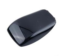 Para Smart Key Back Cover para Mercedes Modelos Brillante ABS Negro Construcción