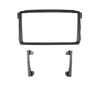 para Smart para Fortwo 451 2007-2010 9 Pulgadas Coche Fascia Radio Panel Tablero Kit Instalación Consola Bezel Adaptador Placa Trim Marco de Radio