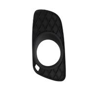 Para Smart Para Fortwo 451 2007-2014 Coche Delantero Izquierdo Derecho Luz Antiniebla Cubierta Lámpara Marco Parrilla Delantera Antiniebla Parrilla parachoques delantero(BIEN)