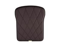 para Smart para Fortwo 451 450 453 para Forfour Funda Asiento Cojín Protector del Asiento Delantero del Conductor Alfombrilla para Asiento Trasero Fundas para Asiento Coche(Brown 1PC)