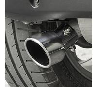 Para Smart Para Fortwo/Para Fourfour 453 2015-2020 Modificación del tubo de escape Decoración estilo exterior Tubo Escape Punta