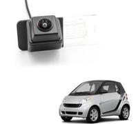 para Smart para Fortwo W450 W451 1999-2014 para EQ para ED CCD HD AHD Cámara Visión Trasera Monitor Estacionamiento Reverso Cámara De Maletero(C135 AHD 720P)