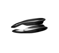 Para Smart Para Fortwo W451 2007-2014 Faro Coche Faro Ceja Párpado Tapa Delantero Tapa Frontal Pegatina Ceja Ceja faro coche