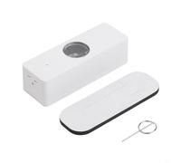 Para Smart para ZIGBEE 3.0 Sensor de brillo para Tuya para Smart Life, sensor de luz interior con detección de 0-10000 lux, automatización para iluminación y seguridad, color blanco (versión WiFi)