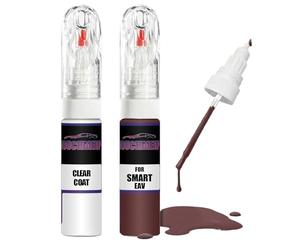 Para SMART RIOJA EAV + kit de reparación de pintura de retoque de capa transparente