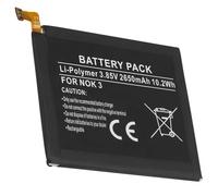 para Smartphone Nokia 3 Li-Polímero Referencia HE319 3.85V 2650mAh