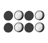 Para SMOTURE VAC01 VAC02 VC70 filtros de repuesto, piezas reutilizables lavables compatibles con aspiradoras inalámbricas ozeeco EC01, kit de 4 unidades fácil de instalar