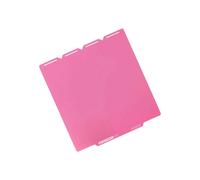Para Snapmaker U1 Build Cold Plate PEI de Doble Cara, Acero Magnético Flexible para Piezas de Impresoras 3D para Snapmaker U1