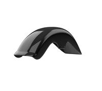 Para Softail 2006 2007 2008 2009 2010 2011 2012 2013 2014 2015 2016 2017 Guardabarros Delantero Motocicleta Cubierta Retro Brillante Moto Más Largo Guardabarros