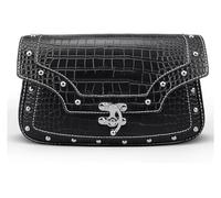 para Softail 2020 2021 2022 2023 2024 Motocicleta Impermeable Delantero Horquilla Alforja Parabrisas Equipaje Alforja Bolsa Motocicleta Alforja Paquete