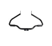para Softail Fat Bob para Deluxe Springer Heritage Slim Barra Protección Cromada 32Mm Parachoques Protector Motor Carretera Engine Guard Highway(Black)
