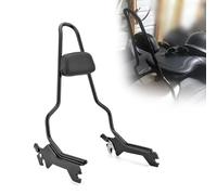 para Softail Fat Boy FLFB, FLFBS, Breakout FXBR/FXBRS 2018 2019 2020 2021 2022 2023 2024 Barra De Respaldo Pasajero Extraíble 22 Pulgadas con Almohadilla