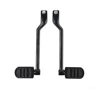 Para Softail para FL 1986-2017 palancas de cambio delanteras traseras de talón a punta compatibles con bicicletas Touring 1988-2025 Trike