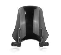 Para Softail Para FXDWG Para FXDB Para FXSTC Horquilla Delantera 50 Mm Parabrisa Motocicleta Deflectores Viento Universal Moto Protectores Mano Protector Guardamanos(Zwart)