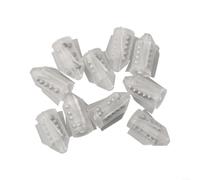 Para sonajeros de línea de pesca de bagre, 10 piezas de sonajeros en línea diseñados para imitar señales de angustia de cebo