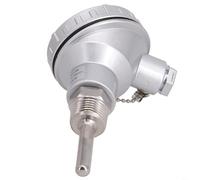 Para sonda de sensor de temperatura RTD PT100 con rosca NPT de 12 para una medición precisa de temperatura de 200 a 420 grados (50 mm)