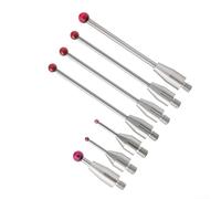 Para sonda táctil CMM con vástago de lápiz capacitivo de carburo, sensor de punta de bola de vástago roscado para inspección de EDM y carburo de silicio resistente al desgaste, A-5003-4792/A-5003-2932