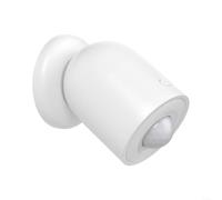 Para SONOFF SNZB-03P para ZIGBEE Sensor detector de movimiento con rango de 6 m y ángulo de visión de 110 grados para automatización del hogar inteligente Control de iluminación de seguridad blanco (1