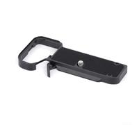 para sony A7C2 L-Plate 126mm Accesorio de agarre vertical para sony | Tamaño compacto de 126 x 57,8 mm, transporte ligero, durabilidad robusta, ideal para fotografía de viajes