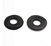 Para Sony MDR-V150 V100 ZX100 V300 ZX110AP ZX300 ZX310 Almohadillas de repuesto para auriculares desgastados o dañados para almohadillas (negro)