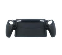 para Sony Playstation Portal, Consola de Juegos Funda de Silicona, Consola de protección contra el Polvo Funda Cubierta, Juego de Mano Manga Accesorios (Negro)