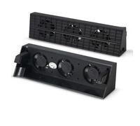 Para Sony PS4 Pro Slim Playstation Play Station PS 4 ventilador de refrigeración DC 5V consola de juegos Kit USB controlador soporte ventilador de Control For PS4 Slim
