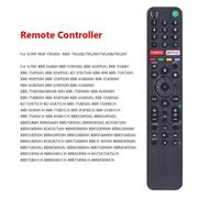 Para SONY Sony Voice TV Control a distancia RMF-TX500U RMF-TX500P RMF-TX520P
