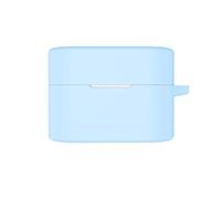 para Sony WF-1000XM6, Funda Protectora de Silicona para Auriculares, Funda a Prueba de Golpes y Polvo (Azul Cielo)