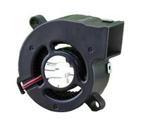 Para soplador centrífugo de turbina de doble bola de 4,5 cm, 12 V 0,34 A BM4520-04W-B60