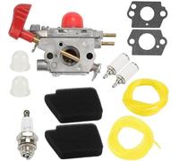 Para Soplador De Hojas Poulan VS-2 BVM200FE Zama C1U W43B Carb Craftsman Weedeater Recortador 545081857 Carburador C1U-W43 Carburetor Kit(1 Set)