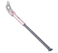 para soporte Ajustable Aluminio para Dahon 406 S20 P9 para | Aleación aluminio y para acero inoxidable, para resistencia desgaste, instalación simple, agujero 10mm, duradero(Pink)