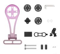 para soporte Ajustable GPS Bici Aluminio para Garmin para soporte