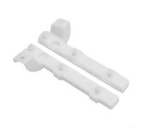para soporte Ajustable Parachoques Frontal para Lancer Excepto para evo | Ajuste directo, sin perforar, compatible Lancer 2008-2017, excluye para modelo para evo, instalación rápida