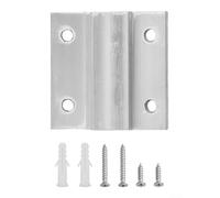 para soporte Aluminio 5cm Para Marcos De Fotos Y Espejos para(1pc) | Aluminio , soporta peso elevado, para ideal para espejos grandes, instalación con tornillos, acabado plateado