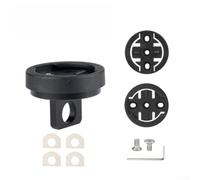 para soporte Aluminio Computador para brompton para garmin para bryton Negro