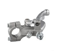 para soporte Arranque Caliente para palanca Embrague CRF250X Aleación | Aleación aluminio, ajuste directo, para palanca para izquierda, color plata, incluye para soporte hot start