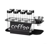 para soporte Café Monodosis 8 Vidrio con Embudo para soporte