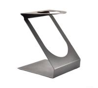 para soporte Cafetera para acero Inoxidable Z Forma Estable para Filtro para v60 para hario Dripper Barra Café para casa 14.5x14.1x17.2cm