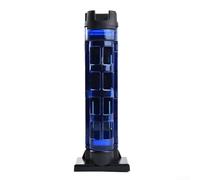 para soporte Caña Pesca Plástico Ajustable para MEIHO para(Blue)