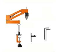 para soporte Cantiléver Aluminio Taladro Manual 200mm para | Giro 360°, para ajuste vertical/horizontal, multiángulo flexible, para ideal taller, estable y preciso