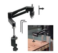 para soporte Cantiléver para Roscar Manual Aluminio para soporte | Operación horizontal vertical, para versátil bricolaje, para ajuste flexible, perfecto talleres pequeños