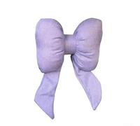 para soporte Cervical Coche Instalación Rápida Elástica para | Detalle lazo para tendencia, silueta 3D elegante, mejora estética interior, decorativo funcional(Purple)